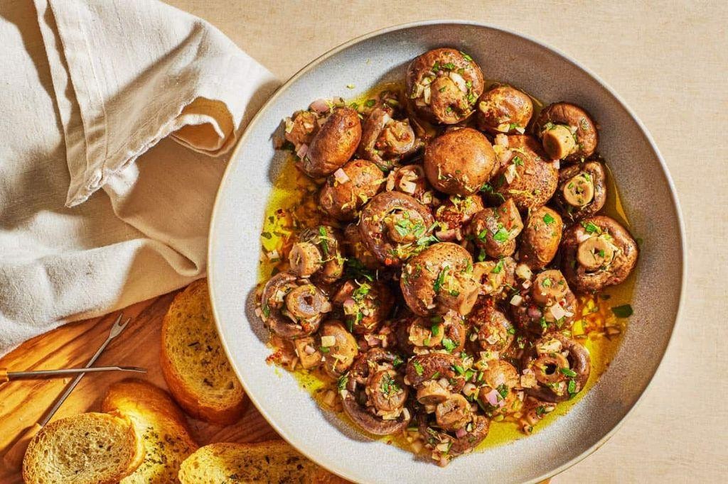 Marinated Mushrooms