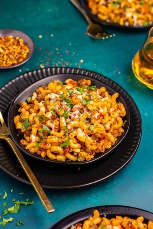 Masala Macaroni