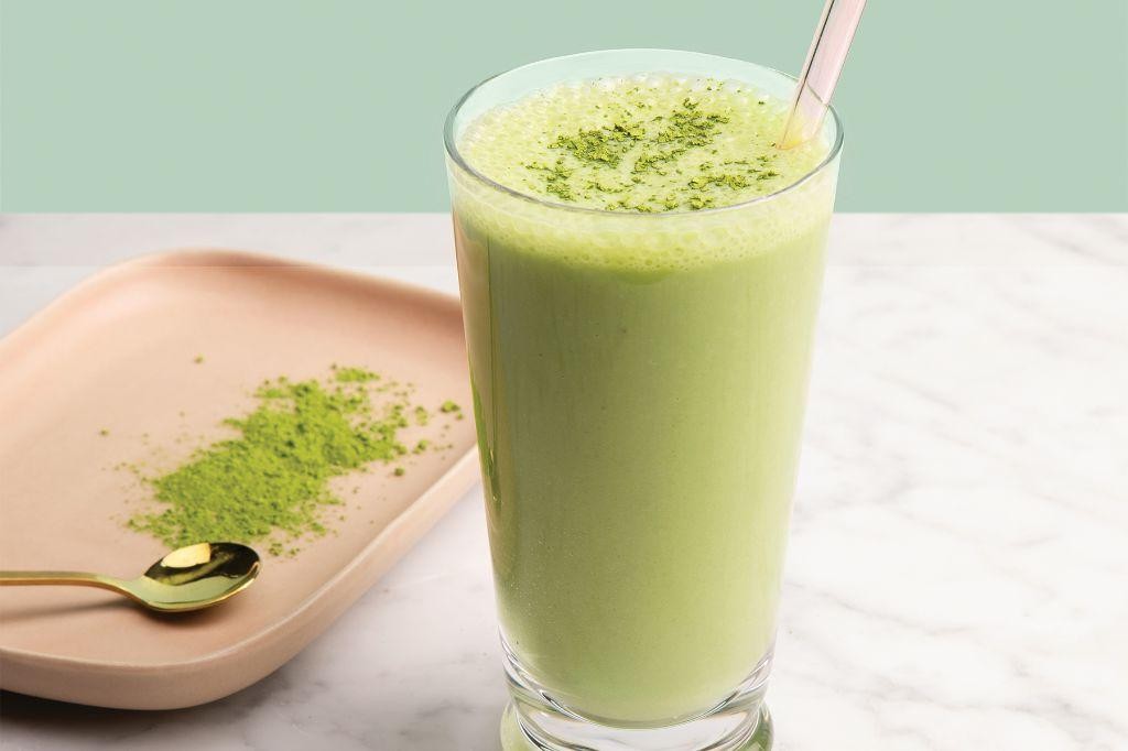 Matcha Coconut Water Smoothie