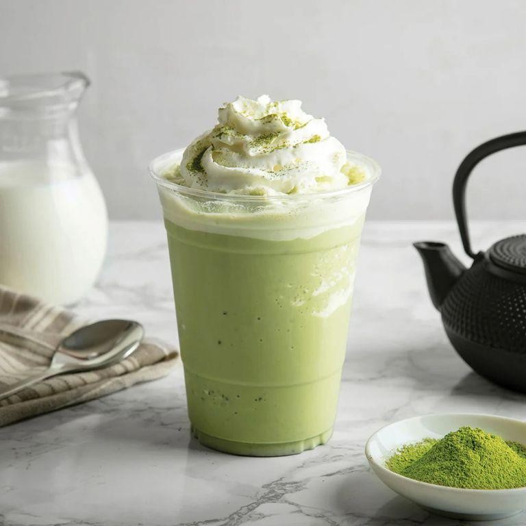 Matcha Green Tea Grimace Shake