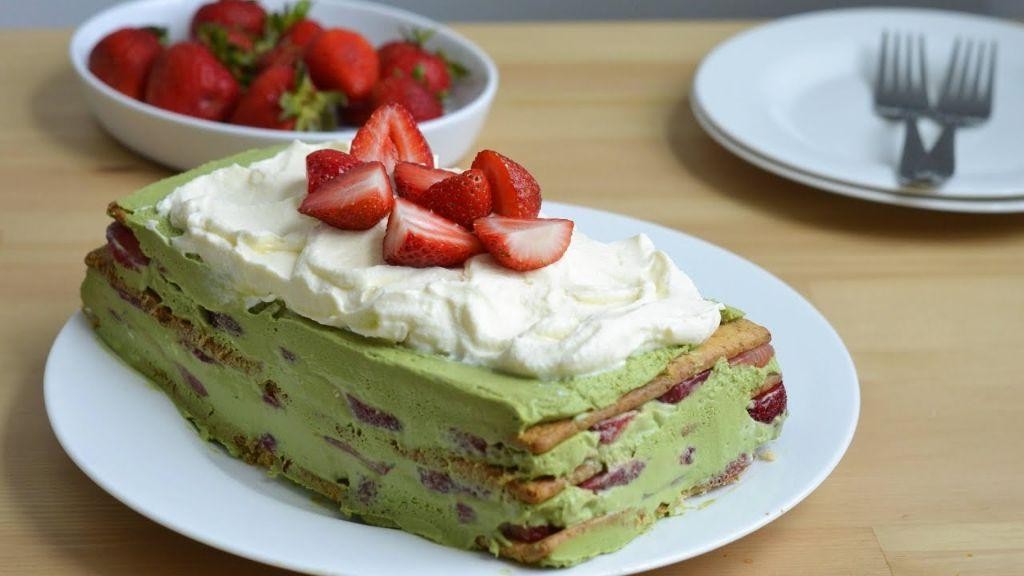 Matcha Refrigerator Cake