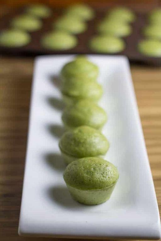 Matcha Rice Puto