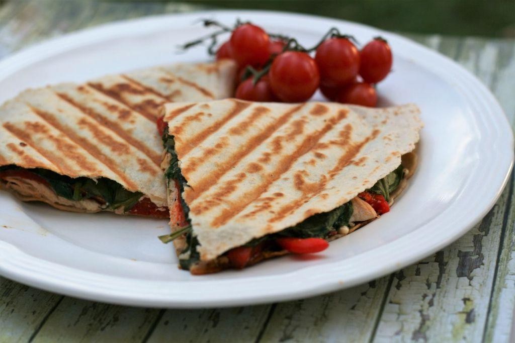 Mediterranean Chicken Panini