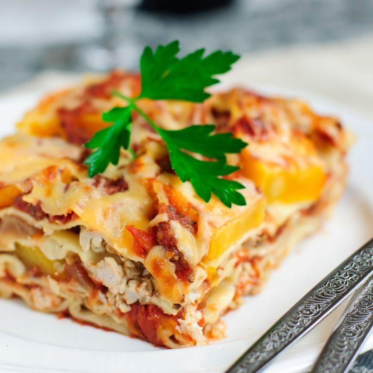 Mexican Chicken Lasagna