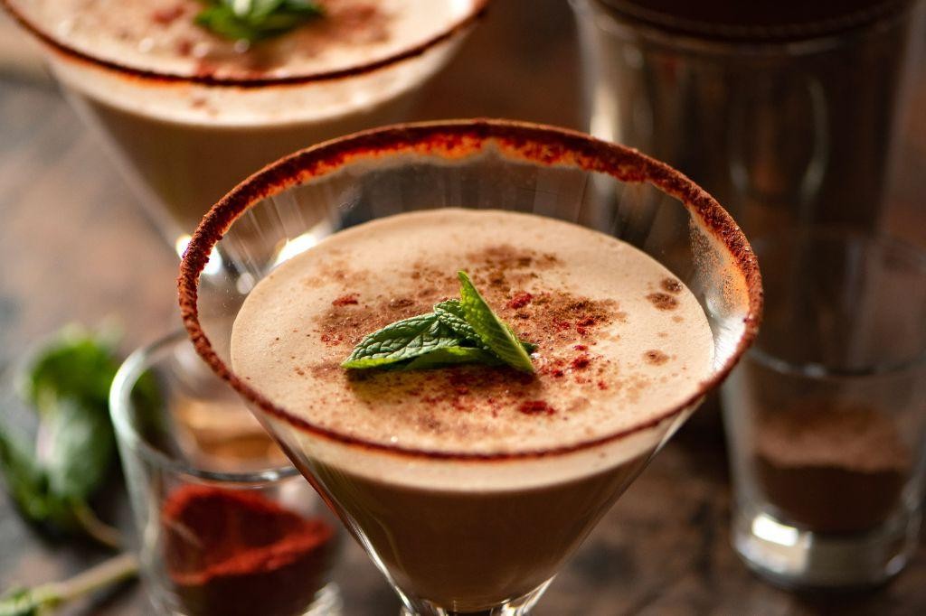 Mexican Chocolate Martini