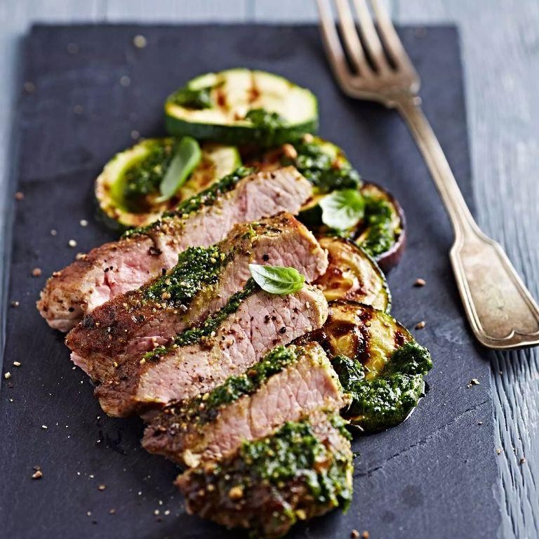 Mexican Pork Loin with Mole Sauce