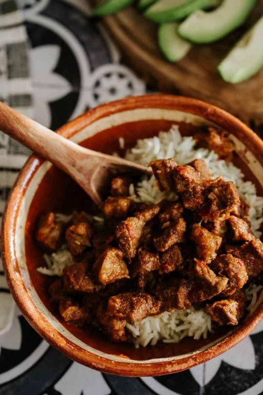 Mexican Pork Ribs Adobada