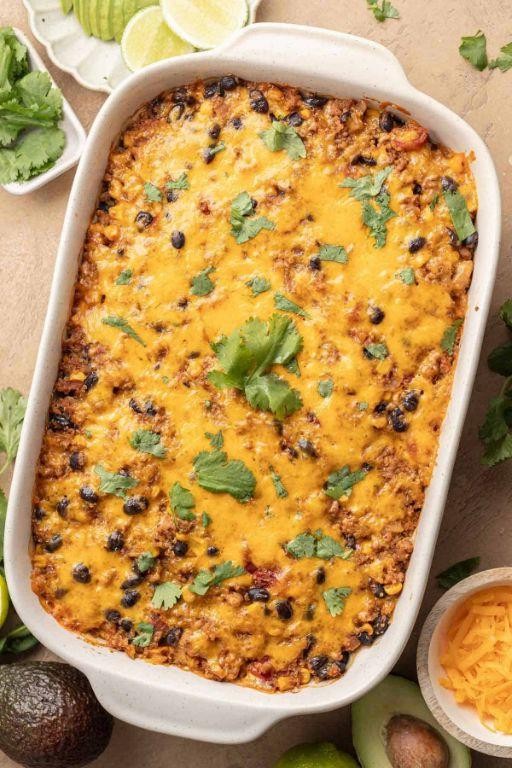 Mexican Quinoa Casserole