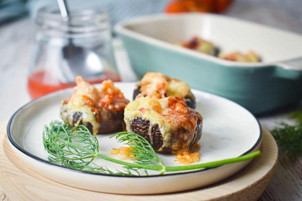 Mexican Style Stuffed Mushrooms