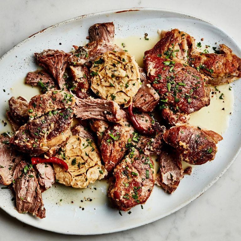 Milk Braised Pork