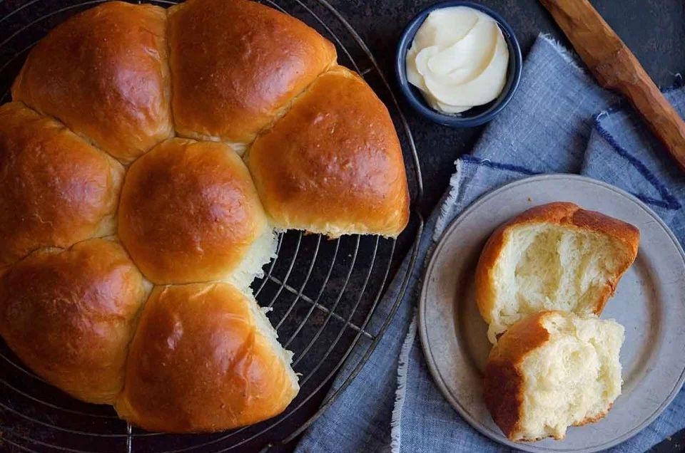Milk Bread Rolls