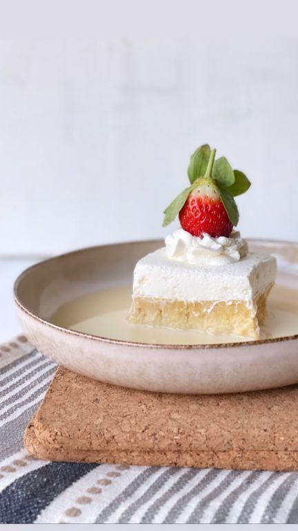 Milk Soaked Cake