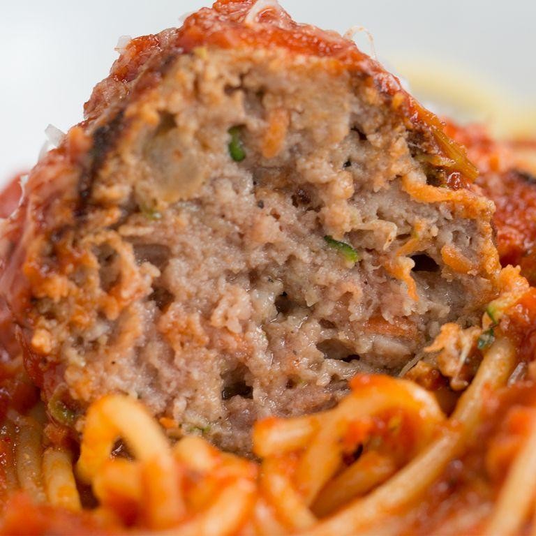 Mini Meatballs with Hidden Veggies