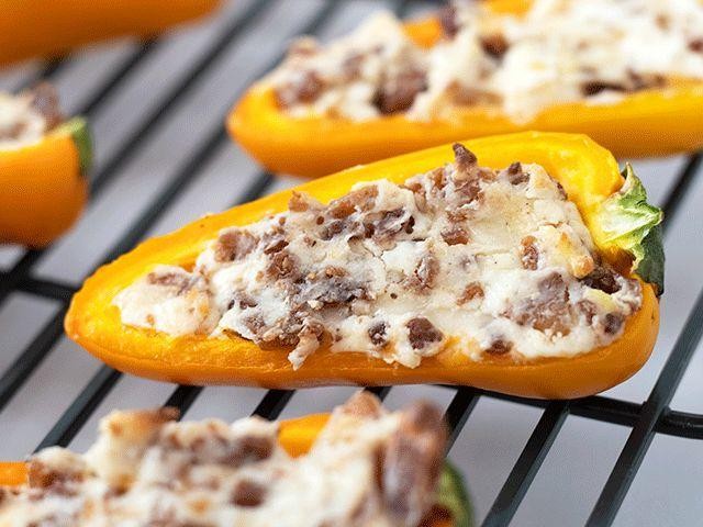 Mini Pepper Poppers