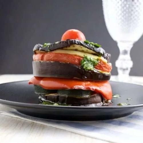 Mini Pepper Ratatouille