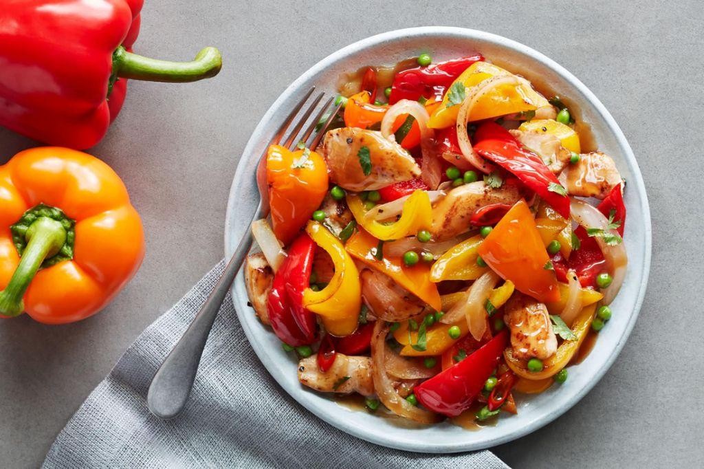 Mini Pepper Stir Fry
