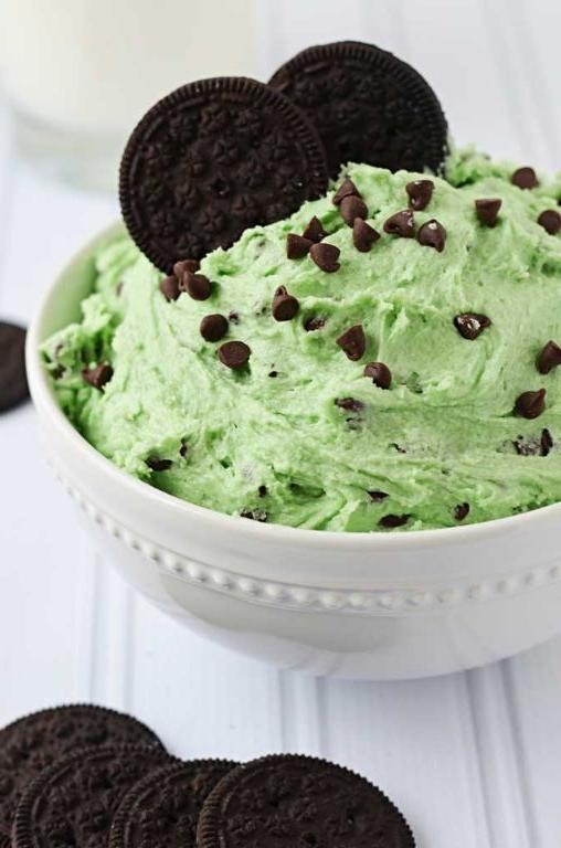 Mint Chocolate Chip Cookie Dough