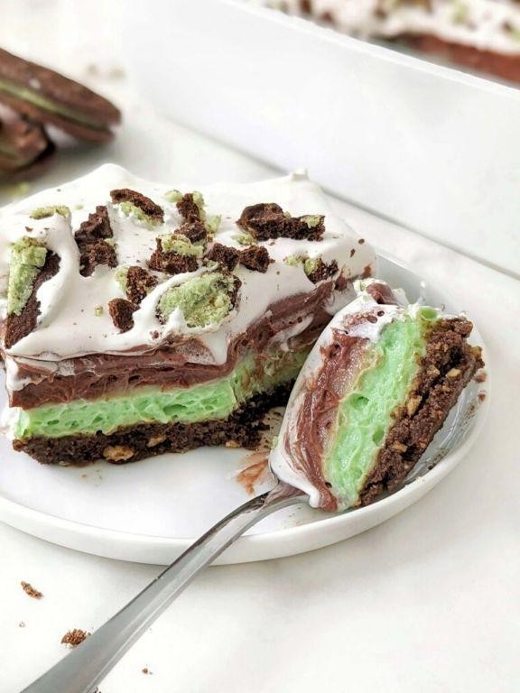 Mint Chocolate Chip Sugar Free Pudding