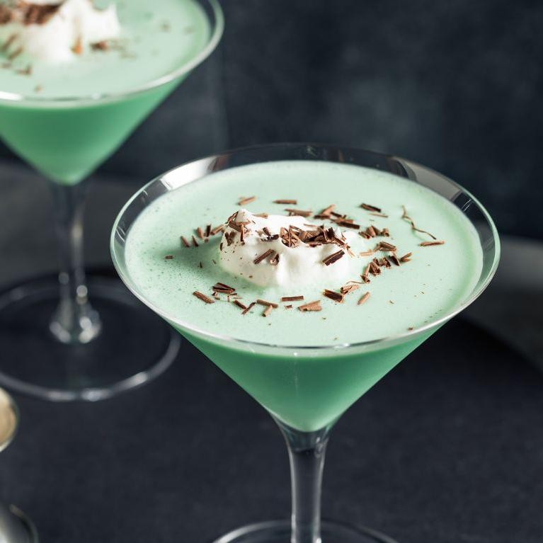 Mint Chocolate Martini