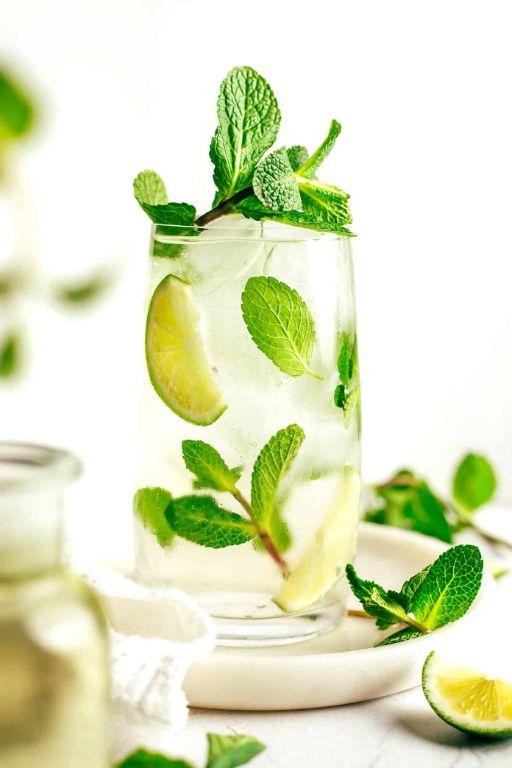 Mint Sweet Tea