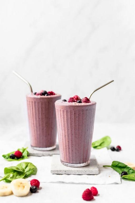 Mixed Berry Antioxidant Smoothie