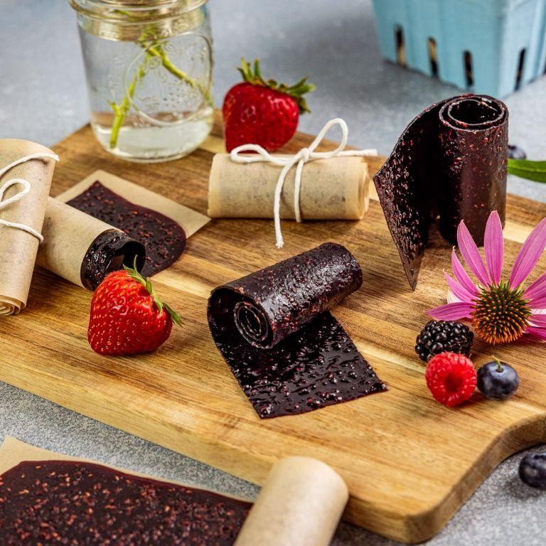 Mixed Berry Fruit Leather