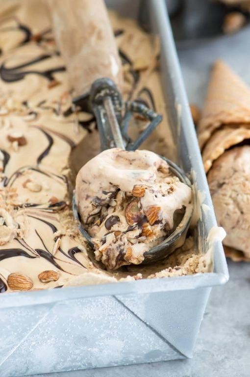 Mocha Almond Fudge