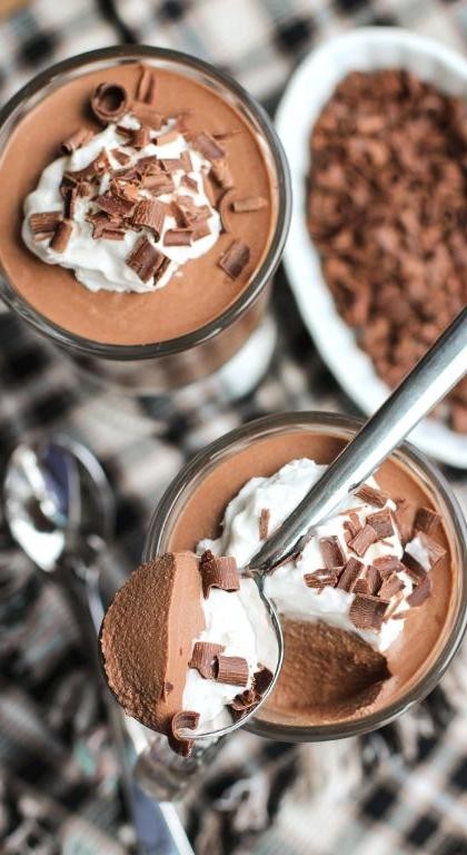 Mocha Coffee Sugar Free Pudding