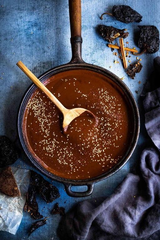 Mole Poblano with Dark Chocolate
