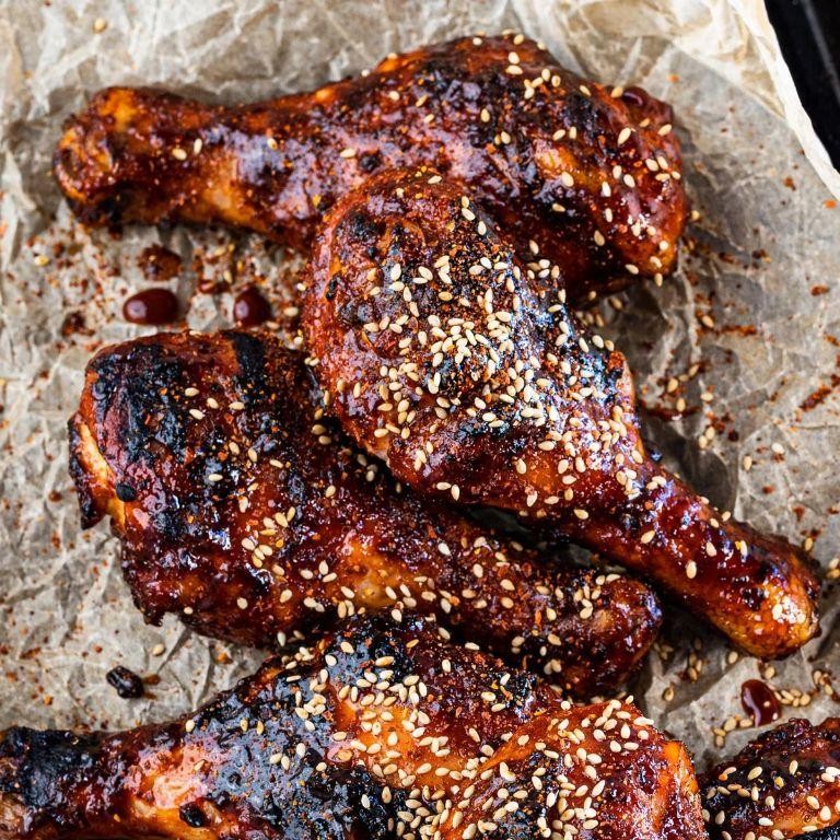 Mongolian BBQ Chicken Legs