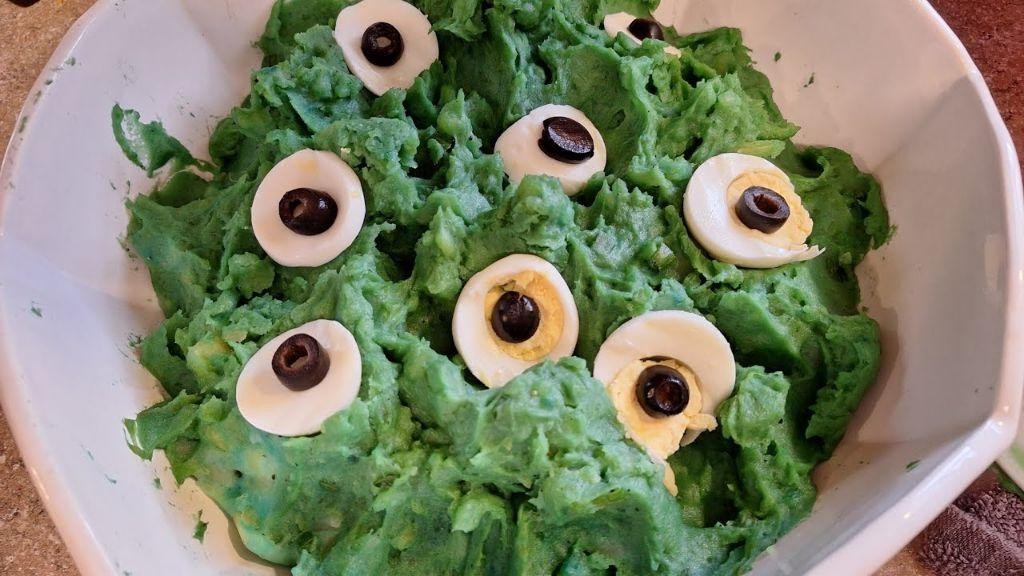Monster Mash Potato Brains