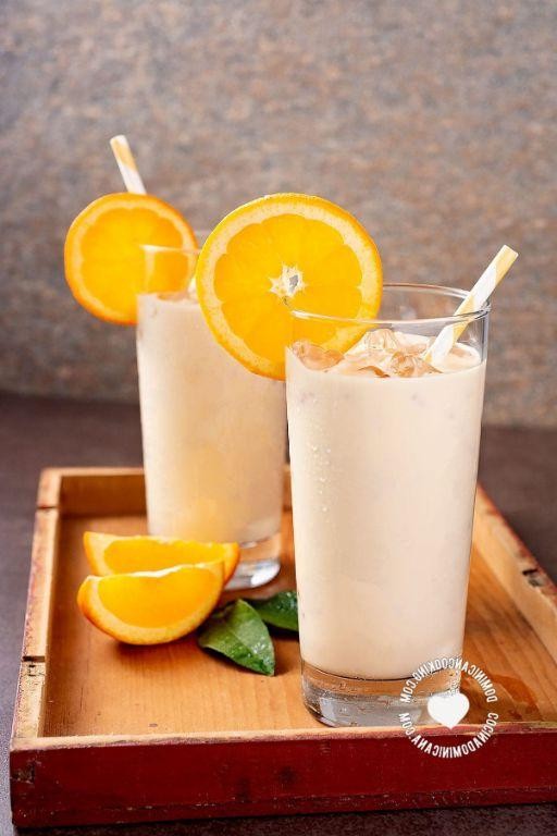 Morir Soñando (Dominican Orange Milkshake)