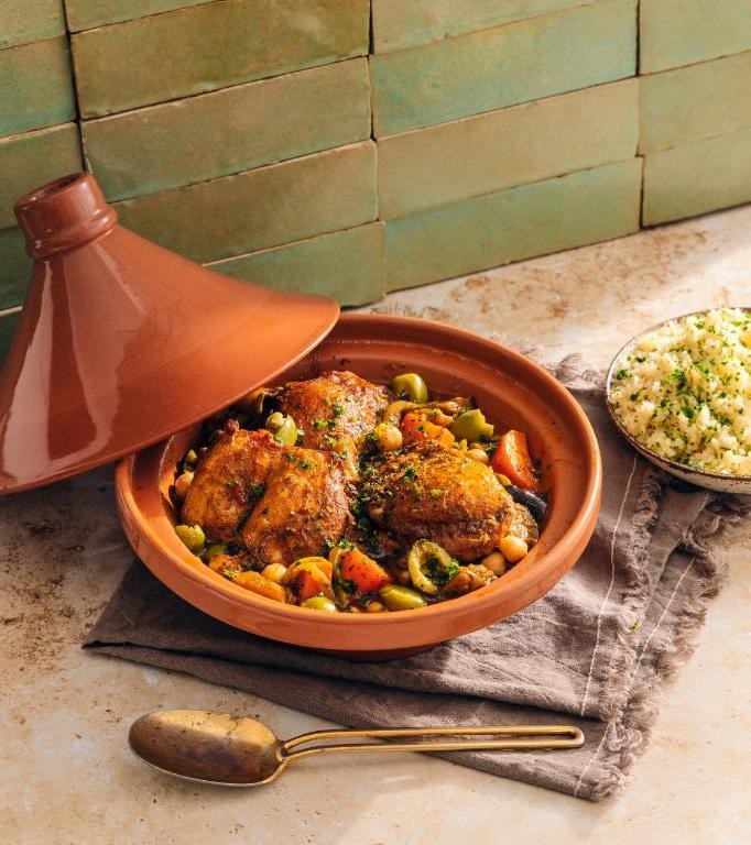 Moroccan Chicken Tagine