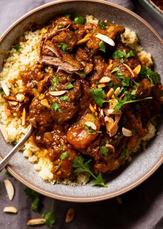 Moroccan Lamb Tagine with Ras El Hanout