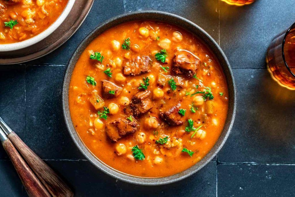 Moroccan Seafood Harira
