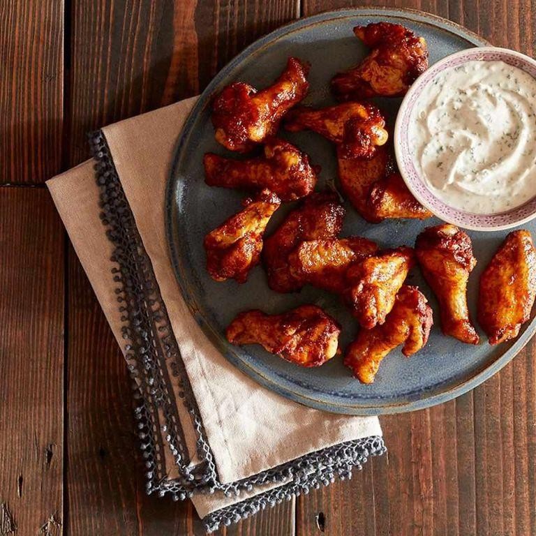 Moroccan Spiced Chicken Wings