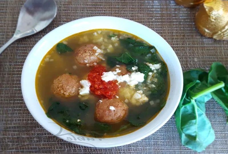 Moroccan Spiced Wedding Soup