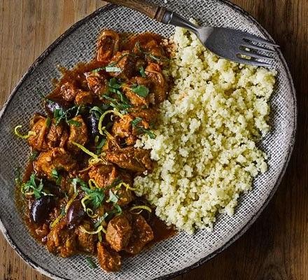 Moroccan-Inspired Slow Cooker Lamb Stew