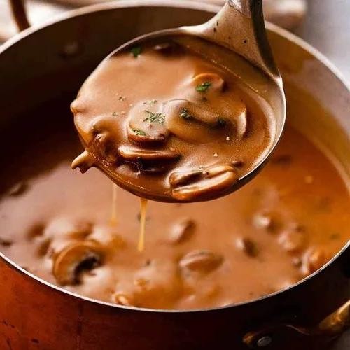 Mushroom Brown Gravy