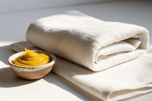 Mustard and Chamomile Plaster for Relaxation