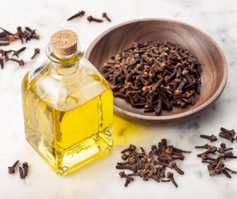Mustard and Clove Plaster for Toothache