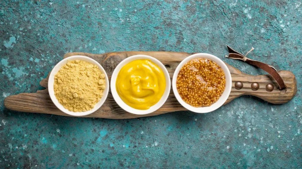 Mustard and Olive Oil Plaster for Skin Health