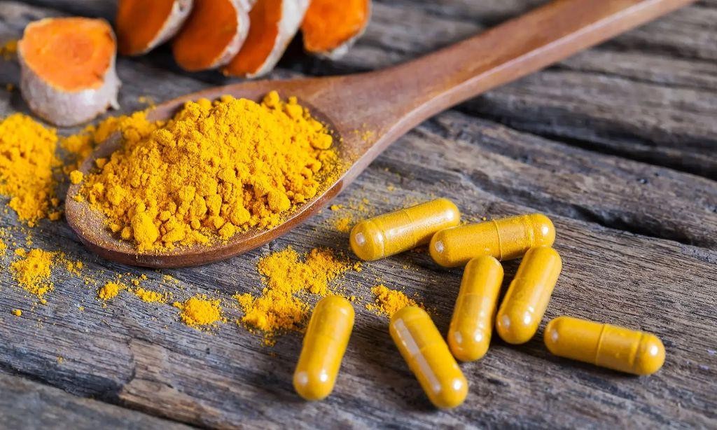 Mustard and Turmeric Plaster for Inflammation