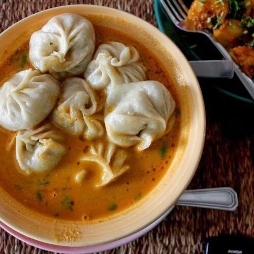 Nepalese Momo Inspired Chicken Legs