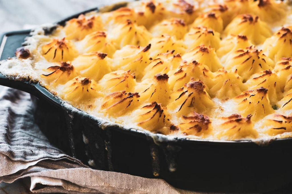 New England Fish Pie