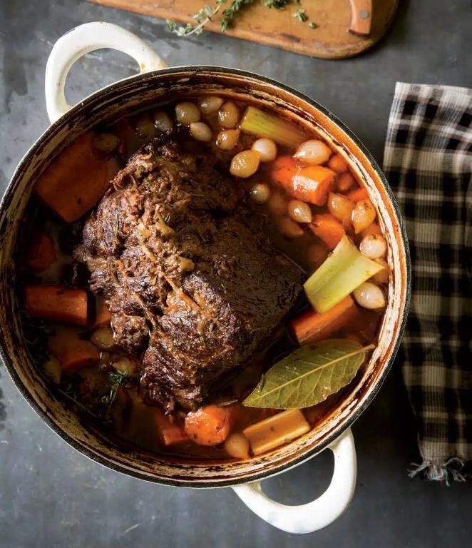 New England Pot Roast
