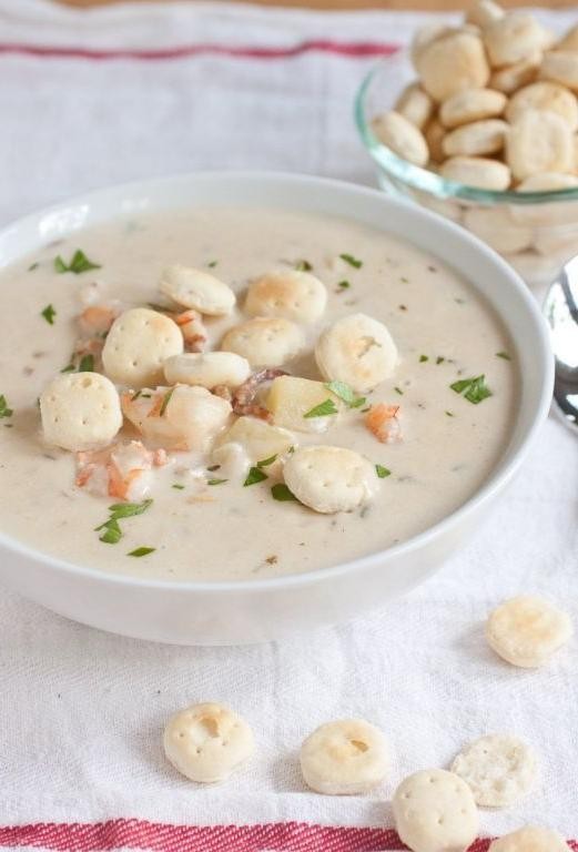 New England Seafood Chowder