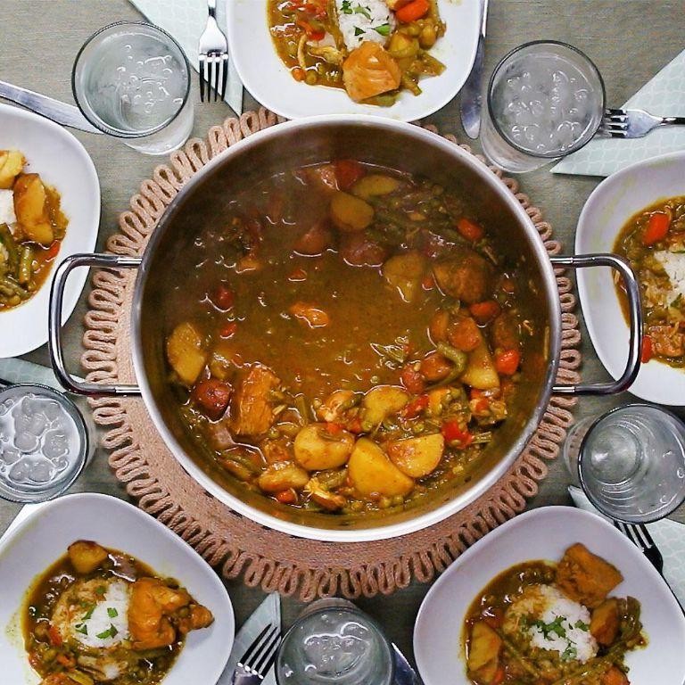 Nigerian Chicken Curry