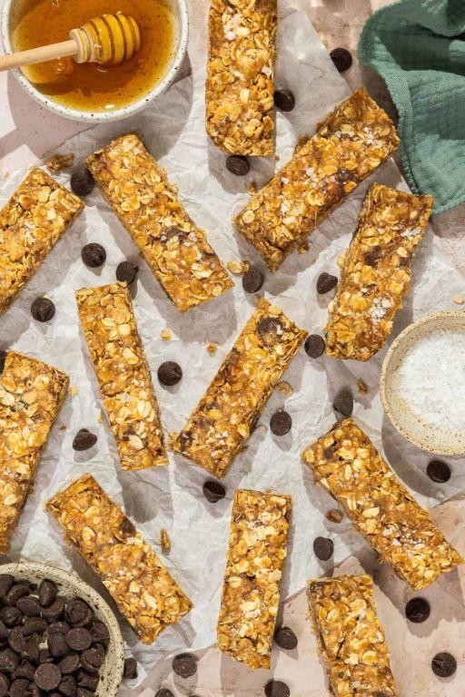 No-Bake Peanut Butter Energy Bars