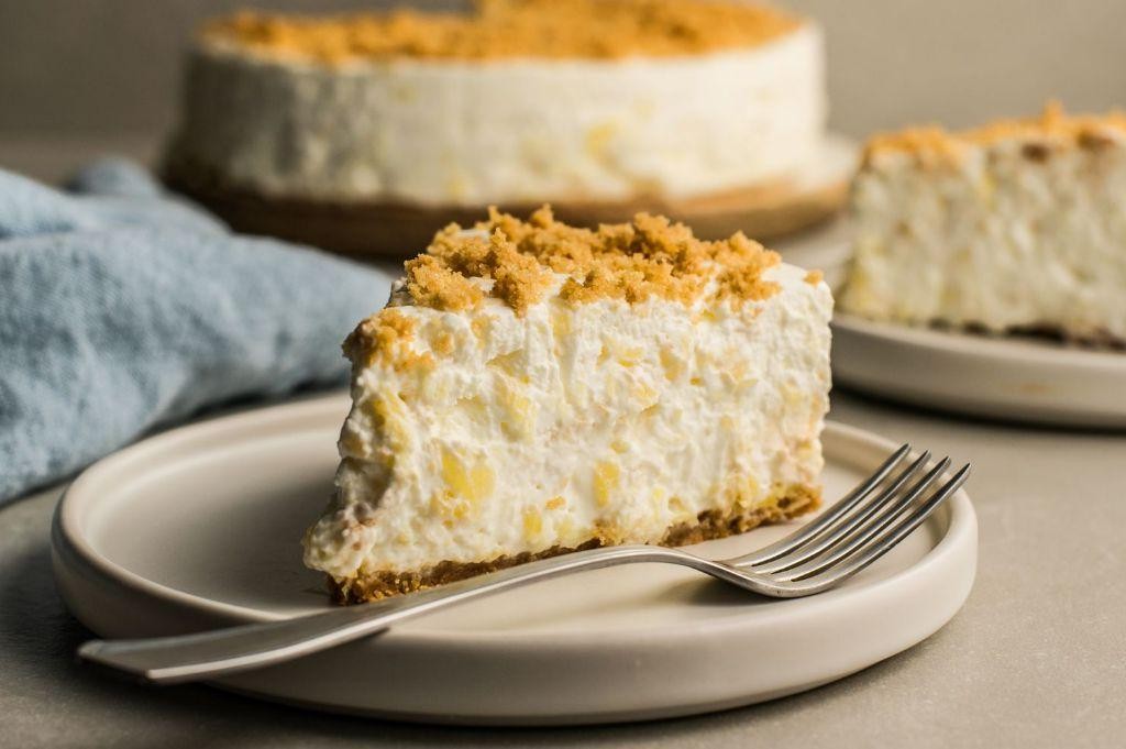 No-Bake Pineapple Cheese Cake